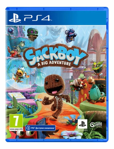 Sackboy: A Big Adventure -- Edizione Standard (Sony PlayStation 4, 2020) |  Acquisti Online su eBay