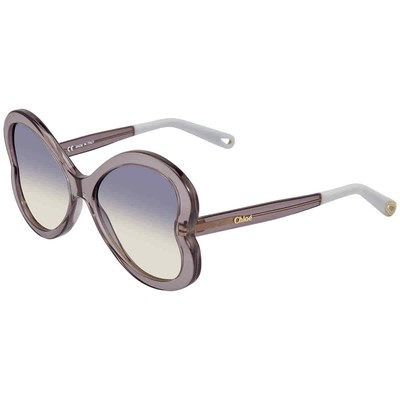chloe blue sunglasses