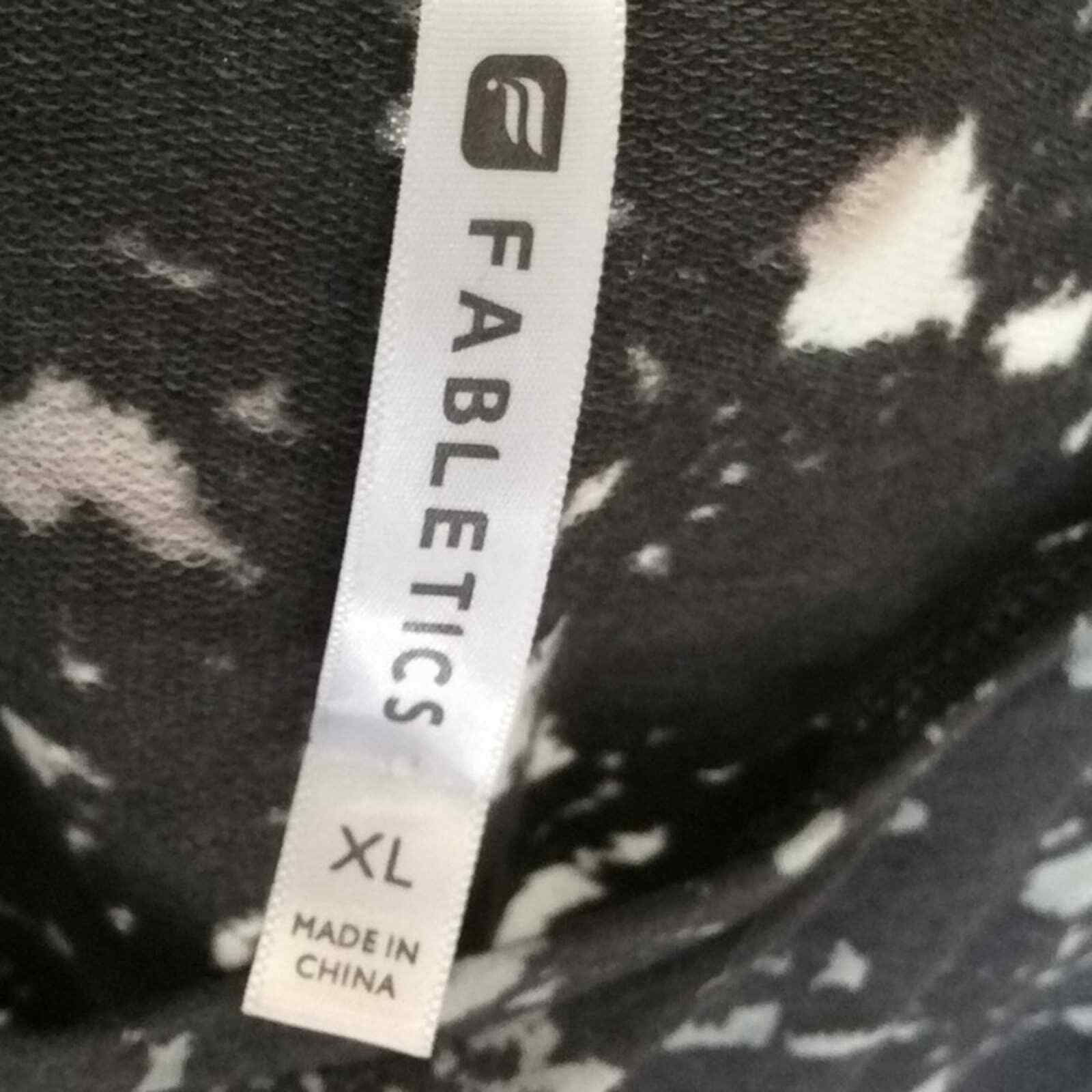 Fabletics long sleeve burnout tee - image 6