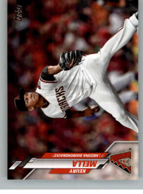 KEURY MELLA 2020 Topps Update #U-213 MLB Diamondbacks  ID:33135