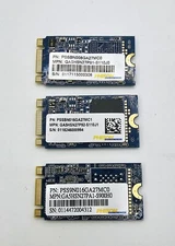 PHISON PSS9N016GA27MC1 x2 16GB M.2 SSD GA5HSN27PA1-S900IA HP 759642-002 + 1 8GB