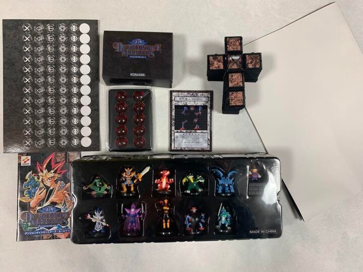 Yu-gi-oh Dungeon Dice Monsters DDM Starter Box Set | eBay