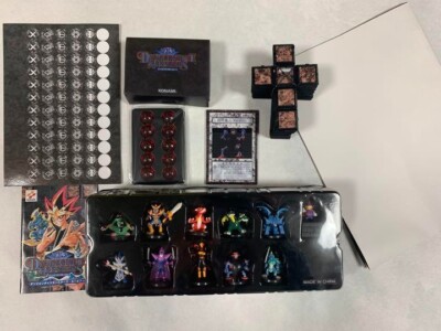Yu-gi-oh Dungeon Dice Monsters DDM Starter Box Set | eBay