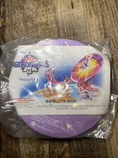 McDonald  s Young Astronauts Happy Meal Toy Satellite Dish 1991 NEW
