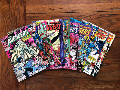 Avengers # 238,239,240,241,242,243,244,245, 246,247,248,249 Avengers # 238,239,240,241,242,243,244,245, 246,247,248,249