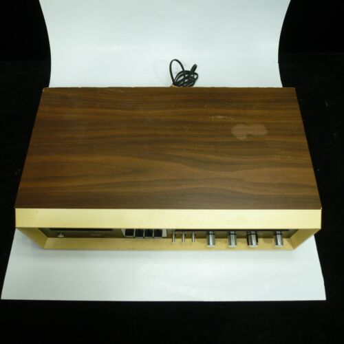 JC Penney 8 Track player AM FM Stereo MODEL 1704 Parts Or Repair radio works - Picture 2 of 9
