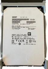 HGST HUH728060ALE600 OF23916 6TB 7.2K 128MB SATA-6Gb/s 3.5" HDD
