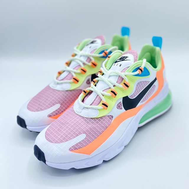 Size 8 Nike Air Max 270 React Se Light Arctic Pink For Sale Online Ebay
