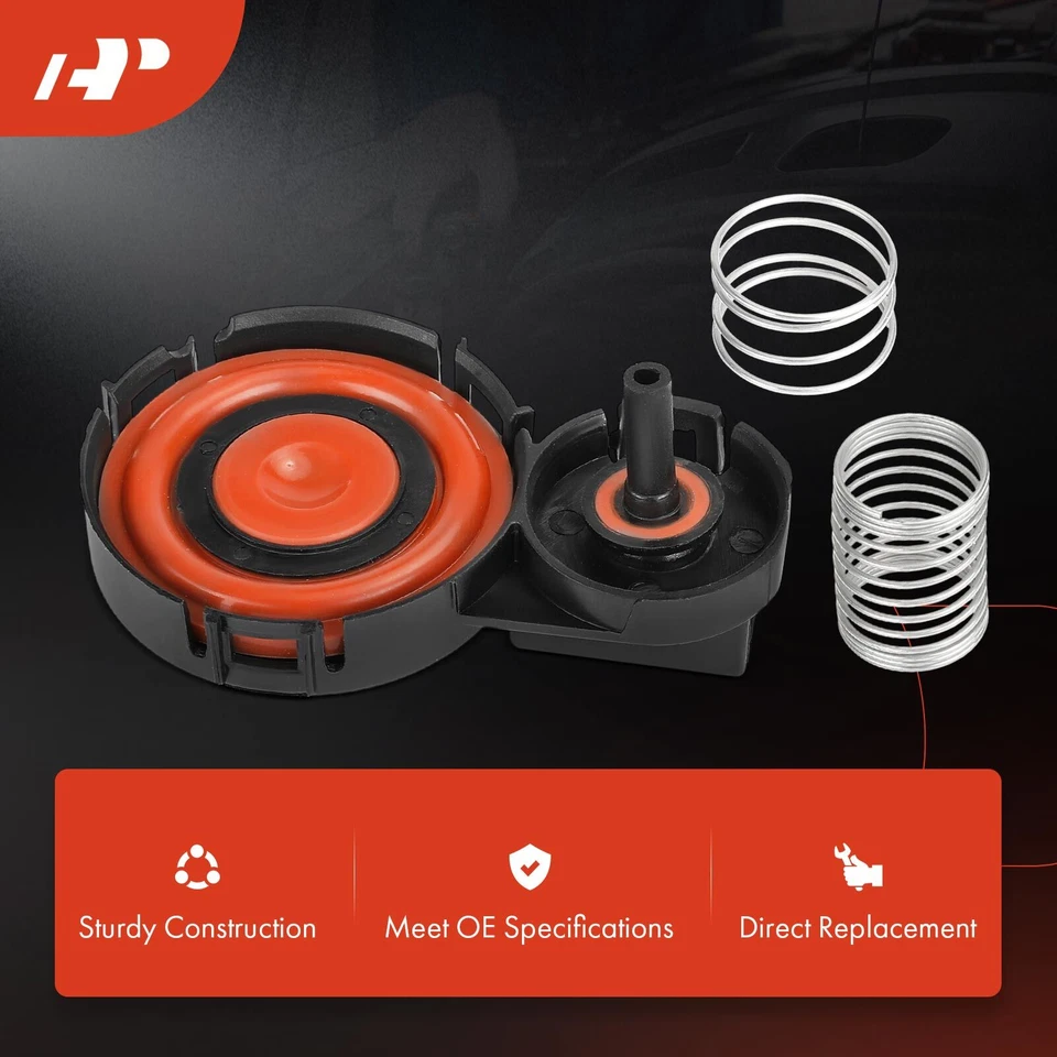 Tampa de válvula PCV A-Premium com membrana para Fiat 500X Pulse Peugeot Partner Opel - Imagem 2 de 4