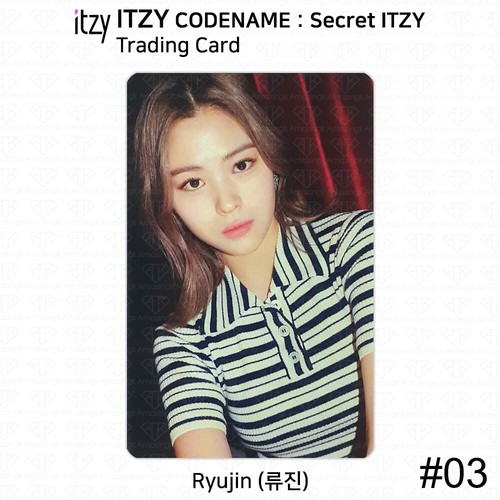 ITZY CSI Code Name Secret ITZY Trading Card Photocard Yeji Lia Ryujin Chaeryeong - Picture 7 of 108