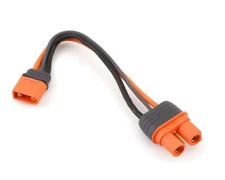 Spektrum RC 6" IC2 Battery to IC3 Device SMART Battery Adapter Cable [SPMXCA320]