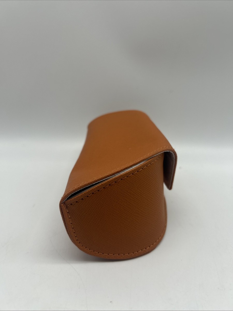 TORY BURCH Case Sunglasses Eyeglasses Saffiano Leather  display picture 3