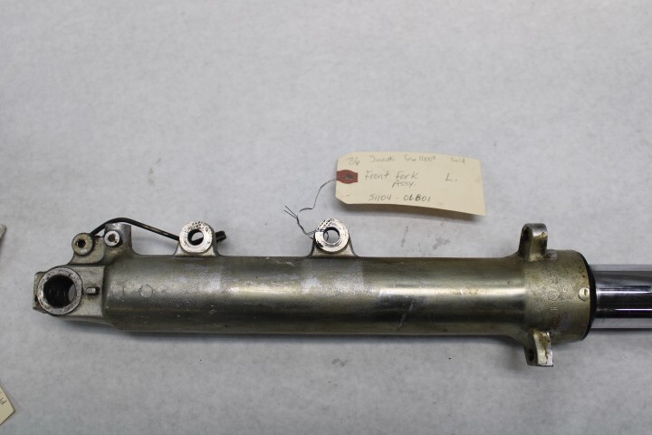 Front Fork Complete LEFT 51104-06B01 1986 Suzuki GSXR1100 | eBay