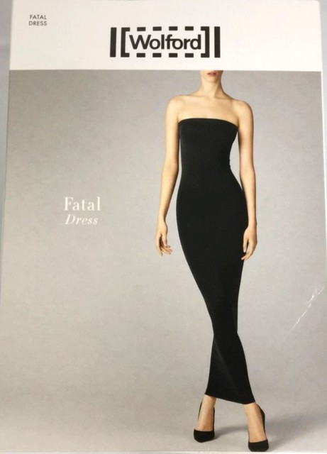 Wolford Black Fatal Tube Dress Women's 