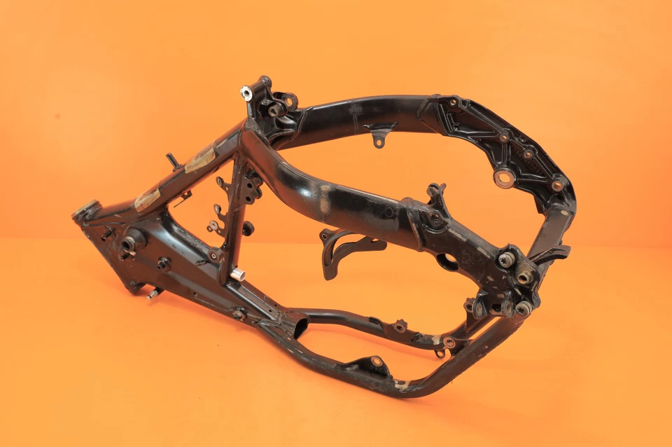 08-11 KTM 300 250 XC XCW 2009 OEM cuadro principal chasis motor carrocería de base Foto 2 de 4