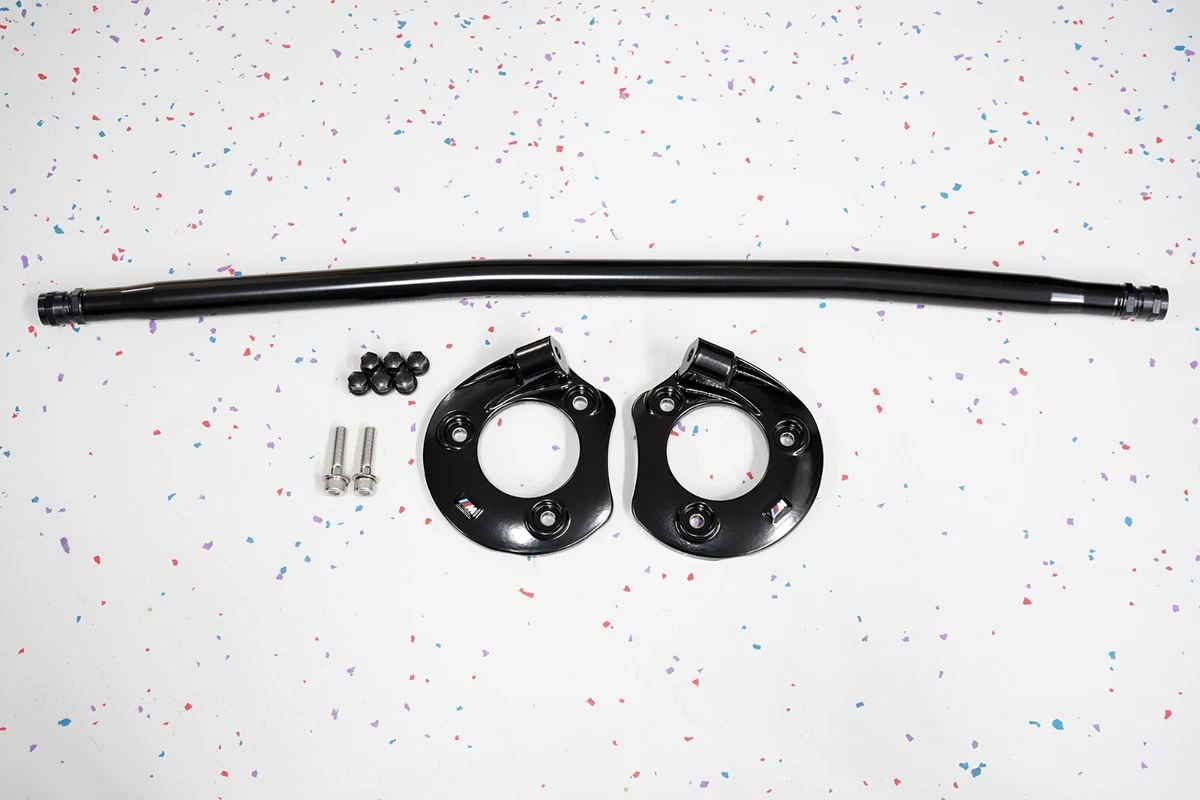 Genuine BMW E36 OEM GT LTW M3 Motorsport Strut Bar Brace Restored 