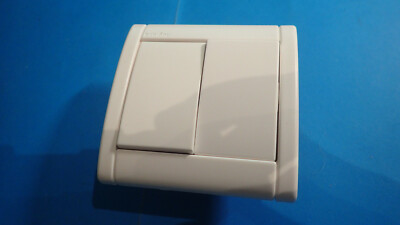Legrand Sagane – Lot De 10 Interrupteurs Va-et-Vient Blanc 840 02 (84002) – Neuf