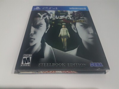 Yakuza Kiwami: SteelBook Edition [PS4] [PlayStation 4] [2017] [Complete!]