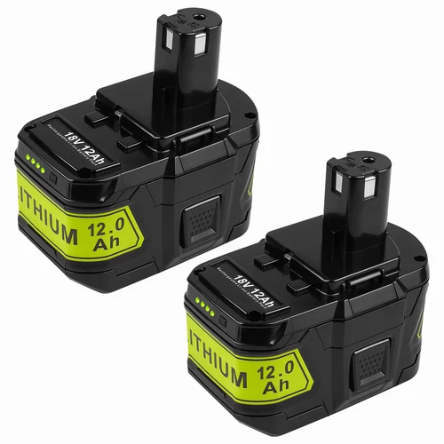 12.0Ah 18Volt For RYOBI P108 For One Plus High Capacity Battery Lithium-ion - Picture 4 of 14