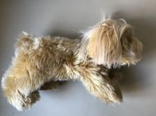 Vintage Russ Sparkle Dog Plush Stuffed Animal