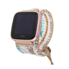 New without Tags Ocean Breeze Fitbit Versa Strap