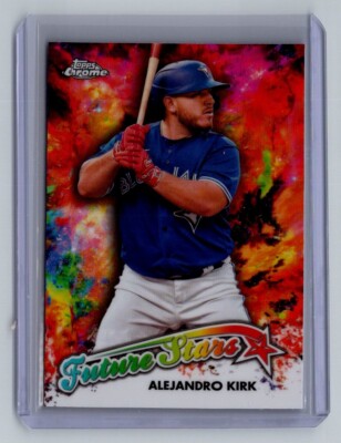 2023 Topps Chrome Update Future Stars Alejandro Kirk Toronto Blue Jays #FSU-14