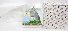 Walt Disney World Cinderellabration Cinderalla Resin Frame In Box Magic Kingdom