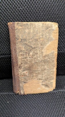 The Heavenly Footman John Bunyan 1811 Walton & Goss hardcover