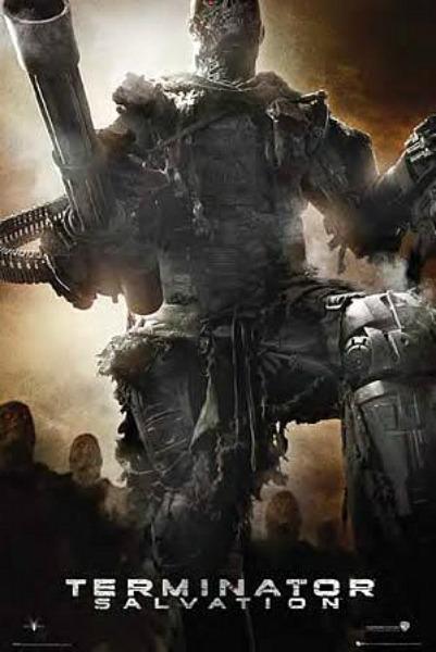 Terminator Salvation : Terminator - Maxi Poster 61 x 91.5 cm new and sealed