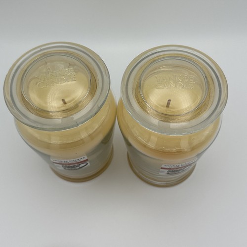Yankee Candle Lot Of 2 ~ Hot Cocoa ~ Simply Home ~ 12oz Jars Christmas Snowman - Picture 19 of 21