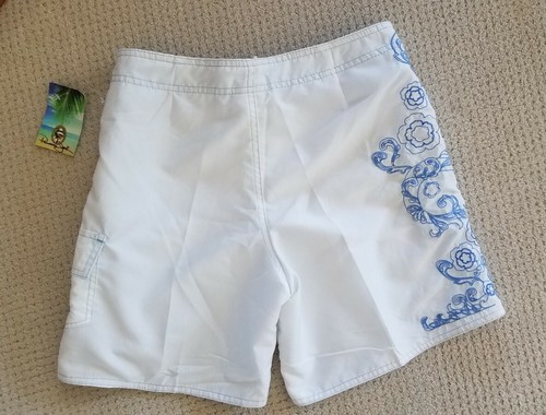 Boys Trunks Bathing Suit Board Shorts XS Panama Jack Netting Inside NWT - Picture 2 of 9