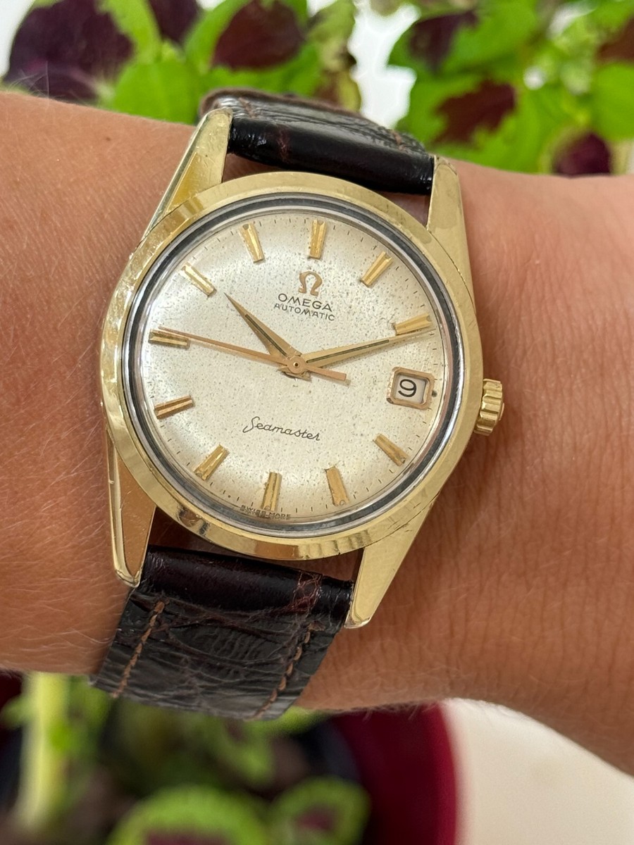 Omega Seamaster Automatic Cal.562 Gold 14k & Steel Mens Omega Seamaster Automatic Cal.562 Gold 14k & Steel Mens