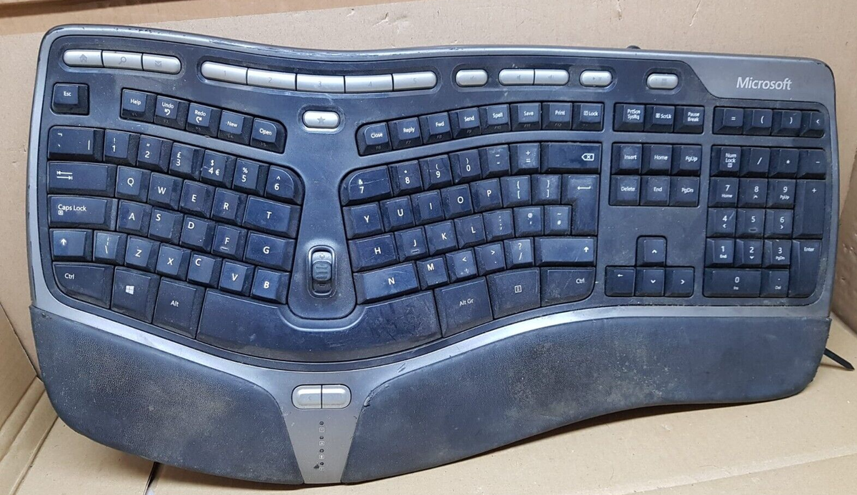 Key for Genuine Microsoft Natural Ergonomic Keyboard 4000 v1.0