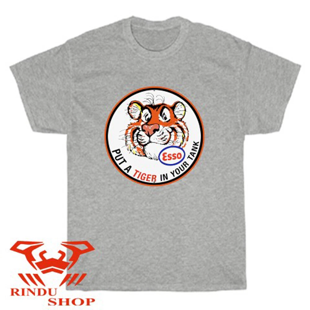 Esso tiger hotsell t shirt