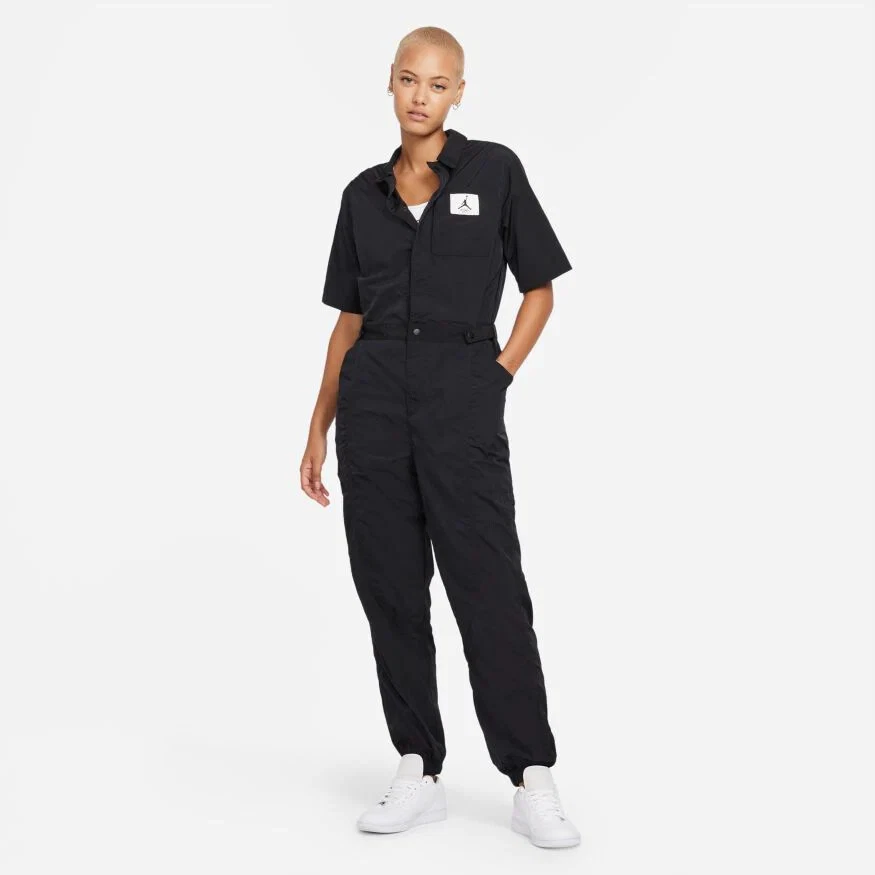 Nike Women's Jumpsuit Jordan Essentials Flight Suit DD7063-010 Jumpsuit New  XXL