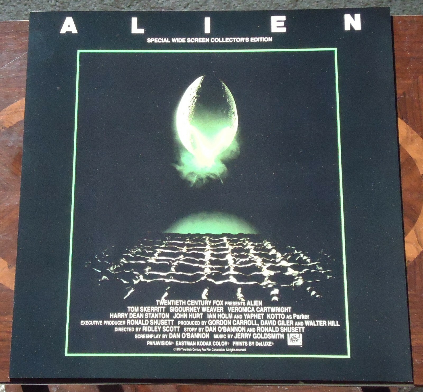 Alien Box Set Laser Disk 1992 3 Disks | eBay