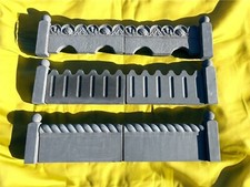 Rope Barely Twist Victorian Edging Patio Slab ,Grave Side ,Concrete Slabs Garden