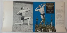 FACTS ABOUT BODY BUILDING unused vintage dust jacket  William E Billy Butler