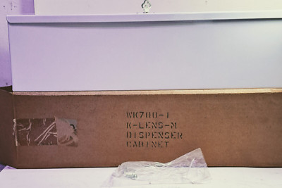 1 NEW K-LENS-M WK700-1 DISPENSER CABINET w/KEY NIB ***MAKE OFFER***