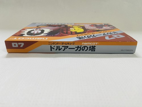 Nintendo Gamecube GC The Tower of Druaga Namco Japanese Game Tested Used NTSC-J - Picture 9 of 12
