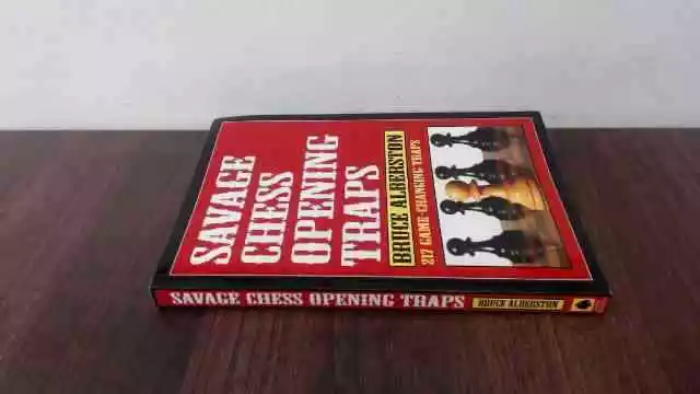 Savage Chess Openings Traps, Book by Bruce Alberston