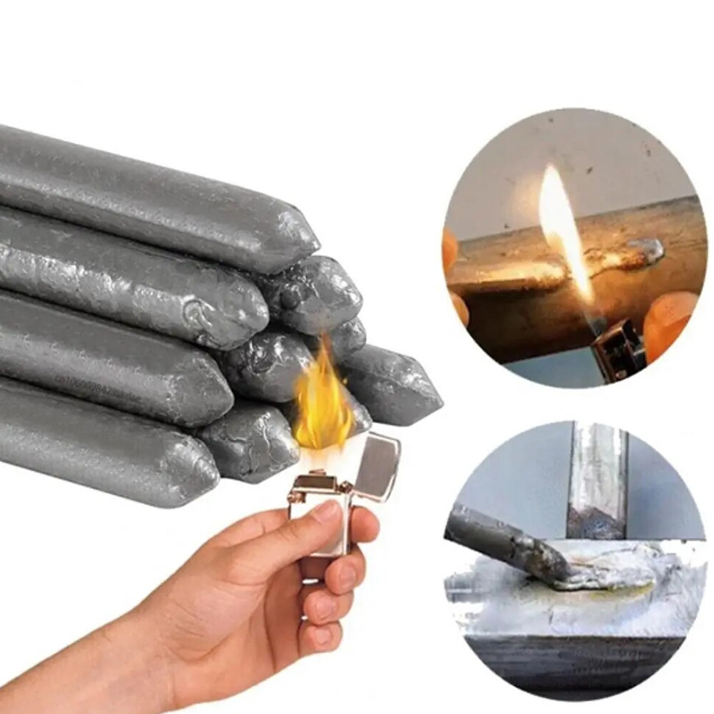 Low Temperature Powder Cored Welding Equipment Aluminum Rods Easy Melt 9-36PCS