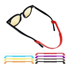 8 Pack Anti Slip Silicone Eyeglasses Strap Eyewear Retainers Sunglasses Cord