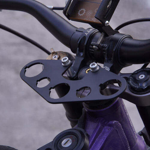 Estantes auxiliares de panel de instrumentos de aluminio aptos para moto Talaria Sting R/L1E - Imagen 2 de 13