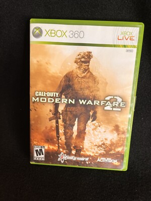 Xbox 360 : Call of Duty Modern Warfare 2 VideoGames