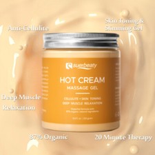 250ML Anti-Cellulite Hot Fat Burner Cream Cellulite Slimming Firming Weight Loss