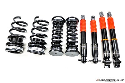 HIRO Performance Coilovers Adjustable Lowering Coils for 83-89