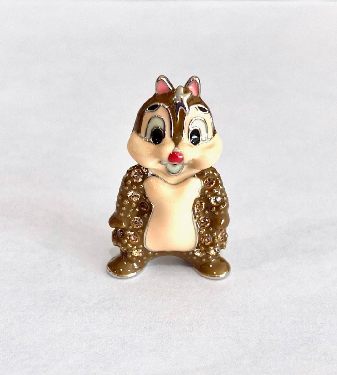 NEW Disney Parks Arribas Brothers Swarovski® Crystal DALE Jeweled