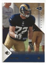 2008 Upper Deck SP Rookie Edition Chris Long Rookie Card. rookie card picture