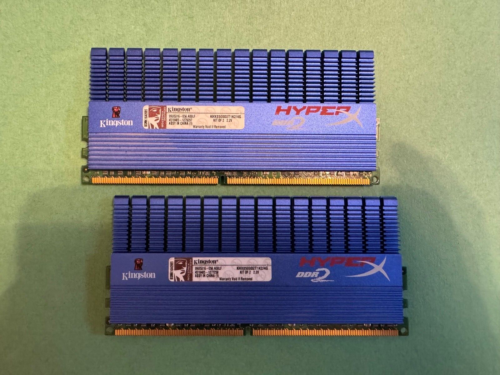 Kingston HyperX 4GB (2X2GB) DDR2 1066 DESKTOP Ram Fully tested KHX8500D2T1K2/4G